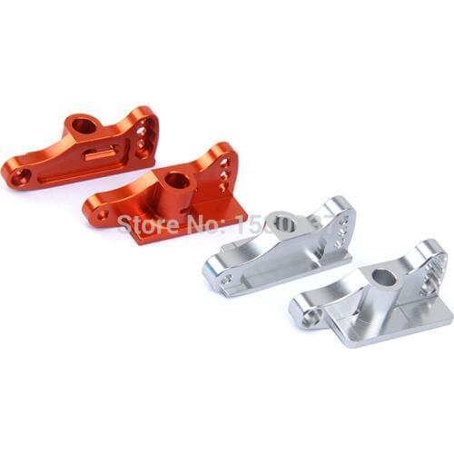 CNC Alloy Metal Wing Fixed Block for 1/5 Rovan HPI Kingmotor Mcd Gtb Racing Baja 5B SS 5T 5sc Truck Rc Car Parts