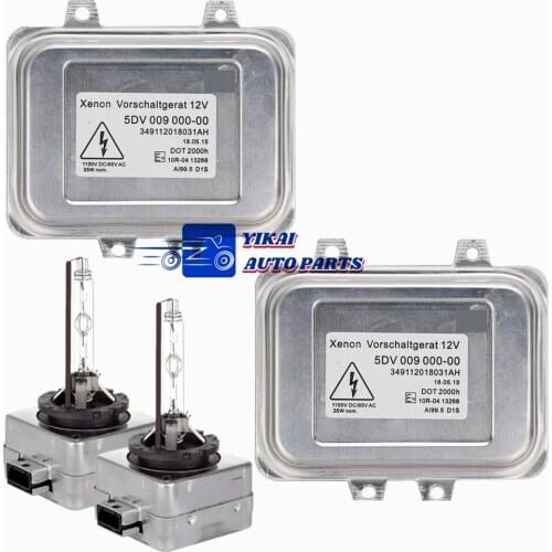 D1S 5DV 009 000-00 HID Xenon Headlight Ballast Computer Light Control 5DV009000-00 For VW Jetta Golf GTI Touareg Tiguan