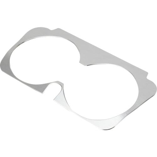 Water Bottle Cup Holder Trim Cover Sticker for Mercedes Benz C E GLC Class W205 W213 Interior