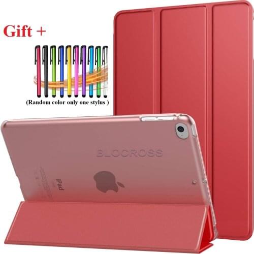 For New iPad 10.9 2020 Tablet Case iPad Air 4th Gen Stand Protective Cover 3-folding Funda for ipad air 4 10.9 inch with Stylus