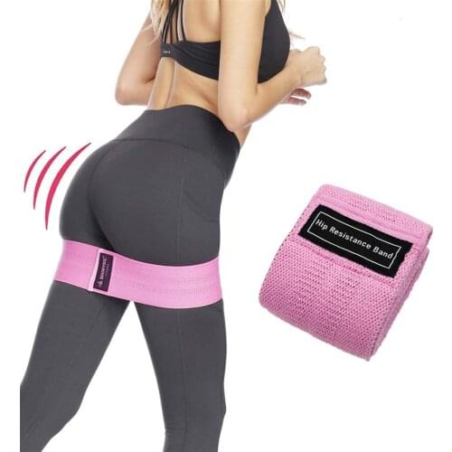 Resistance Bands Fitness Booty Bands Hip Circle Fabric Fitness Rubber Expander Elastic Band for Home Workout Exercise Equipment