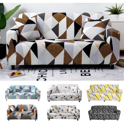 Stretch Sofa Cover Elatic Lion sofa covers for Living Room loveseat Furniture Covers Slipcovers for Armchairs Couch Sofa Set 1PC