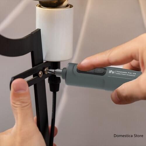 Electric Screwdriver Household Screwdriver Small Rechargeable Cross-Shaped Mini Screwdriver Multi-function Drill Power Tools