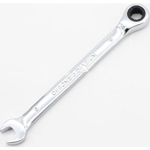 M5 nut wrench/2205 2306 through machine motor M5 nut installation / dual-use fast wrench ratchet