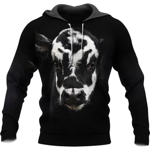 Ainiu 3D all print art zipper shirt casual shirt fashion street hip hop Hoodie AA