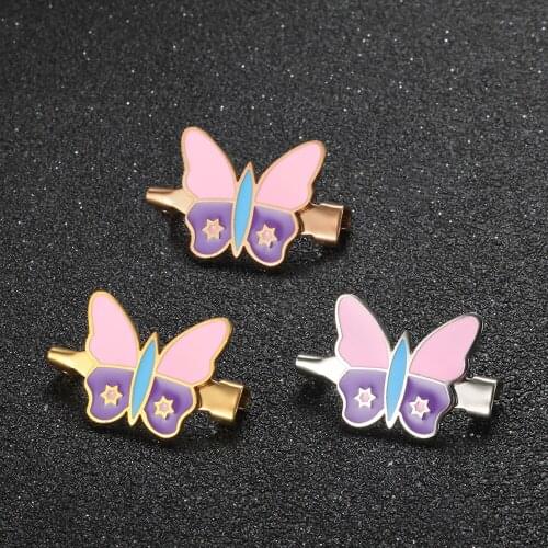 JOVO LOVE Butterfly Brooches For Clothes