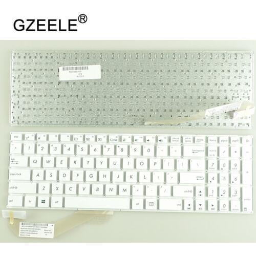 GZEELE New FOR Asus X540 X540L X540LA X540LJ X540LJ4005 X540S D540n D540 series US Black White Keyboard