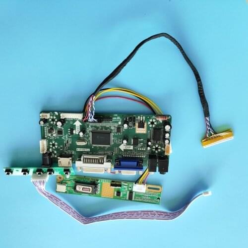 Kit for QD14WL01 Rev.02 monitor LCD Audio 1280x768 screen Controller Board M.NT68676 Display panel HDMI-compatible+DVI+VGA 14"