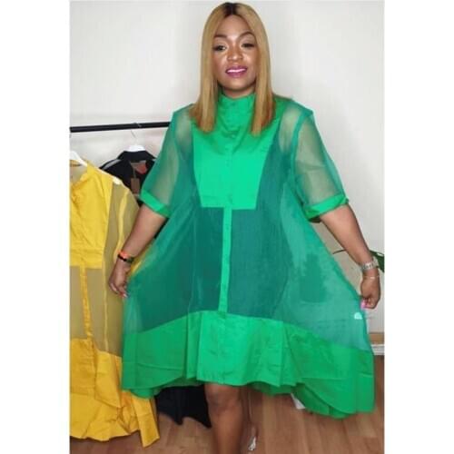 2 Piece Set African Clothes African Dresses For Women 2020 Summer Midi Dress Vintage Half Sleeve Boubou Africain Femme Vestidos