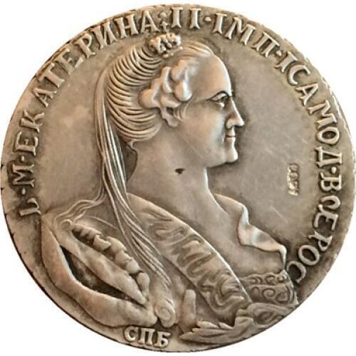 Russian coins 1766 copy