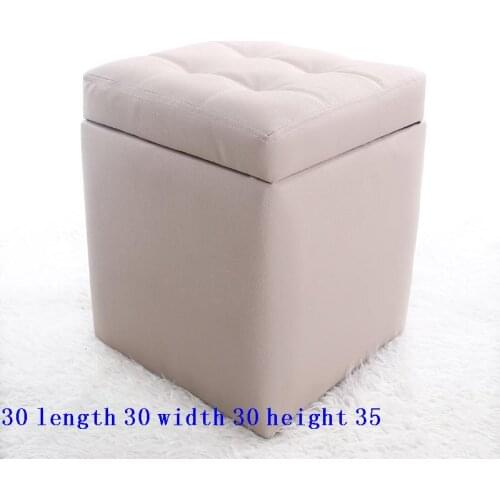 Store Puf Asiento Mueble Vintage Pouffe Sgabelli Ottoman Ladder Werkbank Sofa Madeira Pouf Taburete Poef Change Shoes Foot Stool