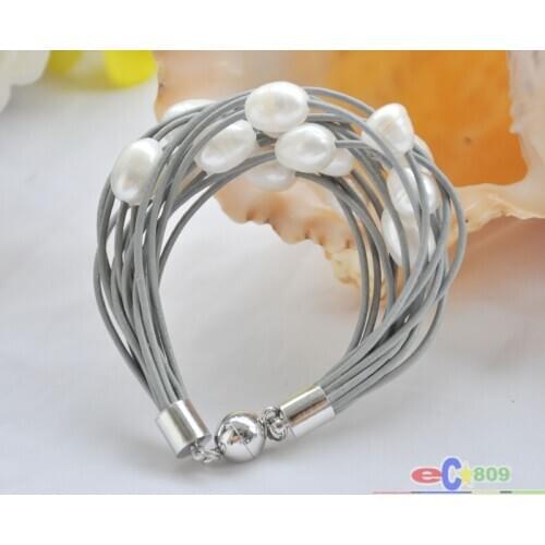 MCT·STAR Leather Bracelets