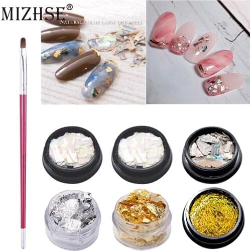 MIZHSE Foil For Nail Design