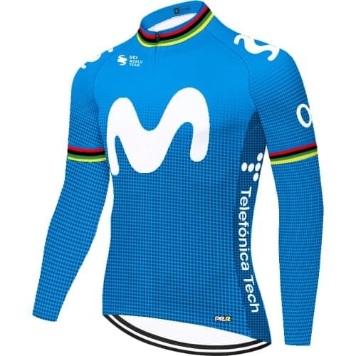 Movistar Summer Spring Джерси Велосипедная Bicycle Jersey Tenue Velo Homme Camisa Ciclismo Jersey Ciclismo Cycling Jersey Men