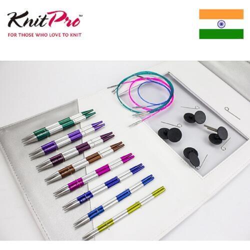 Knitpro Smarttix length 12cm Interchangeable Circular Needle Set 3.5-8.0mm