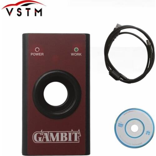 2018 New Gambit programmer CAR KEY MASTER II Newest Version 2.0 Auto Transponder Key Programmer gambit Free Shipping