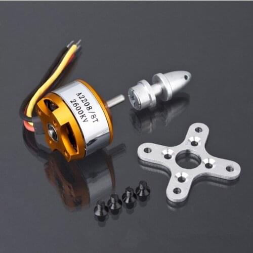 New Sida XXD A2208 KV1100 KV1400/KV2600 brushless motor/motor four-axis multi-axis