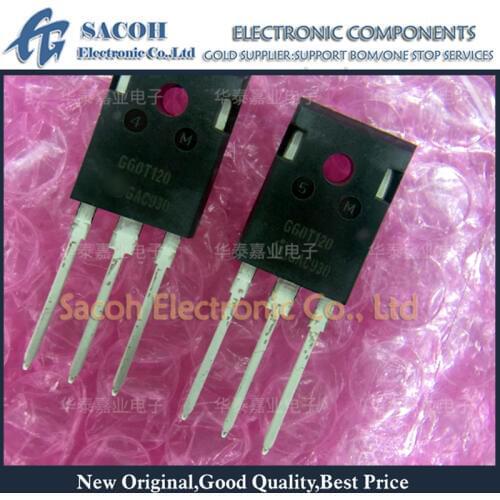 Free Shipping 5Pcs IGW60T120 G60T120 or IWK60T120 K60T120 60N120 TO-247 60A 1200V Power IGBT Transistor
