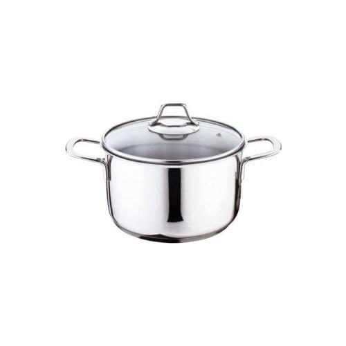 Of Gulsan Staninless Deep Pots 20 X10 Cm