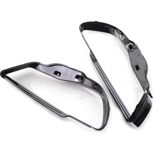 Pair Replacement Left & Right Headlamp Lens Cover for Audi A3 S3 2013-2016