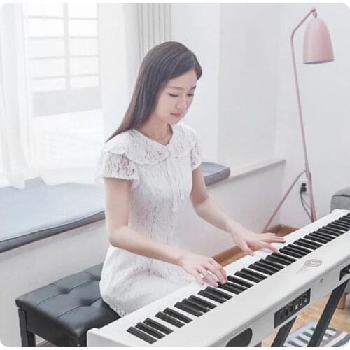 Piano Musical Keyboard Electronic Music Synthesize Controller Midi USB Piano Keyboard Professional Musical Instrument Gifts