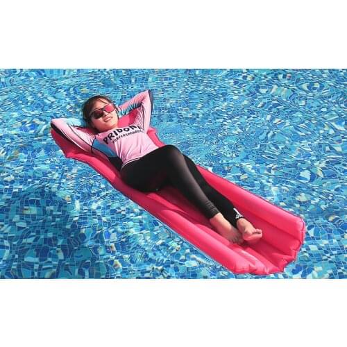 Portable moisture-proof water swimming pad Beach mat Outdoor inflatable cushion