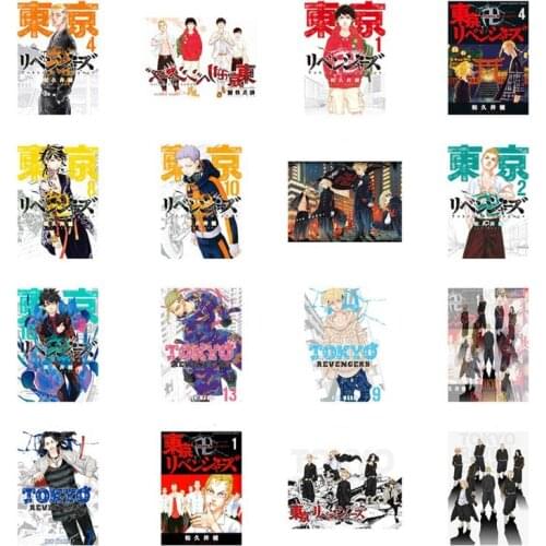Anime Tokyo Swastika Revengers Poster 29*42 Home Wall Cartoon Decoration