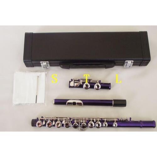 Excellence Color 16 closed hole Purple flute +E+Case C key