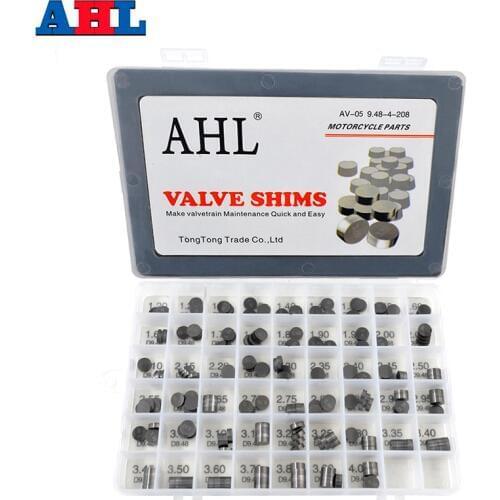 208pcs Motorcycle Adjustable 9.48mm Valve Shim For KAWASAKI KX450F KXF450 KXF 450 KFX400 KFX450R KFX450 R KLX400R KLX450R Shims