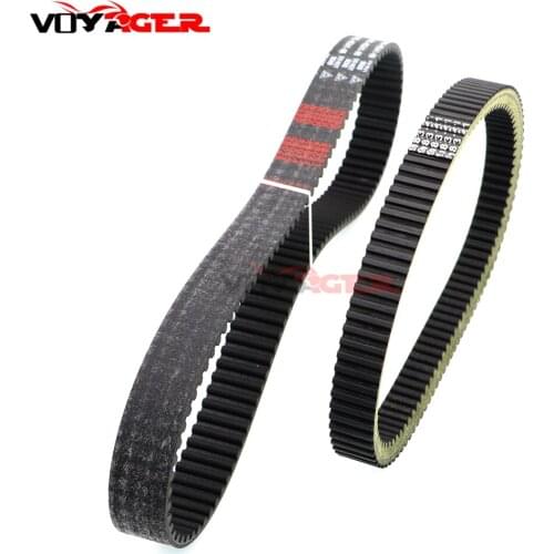 For YAMAHA TMAX530 XP530 2012 - 2016 Clutch Belt Rear Belt T-MAX 530 high quality clutch belt & rear wheel drive belt