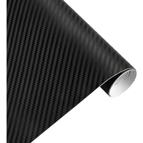 3D Carbon Fiber Vinyl Car Wrap Sheet Roll Film Car Stickers and Decal Motorcycle Auto Styling Accessories Automobiles