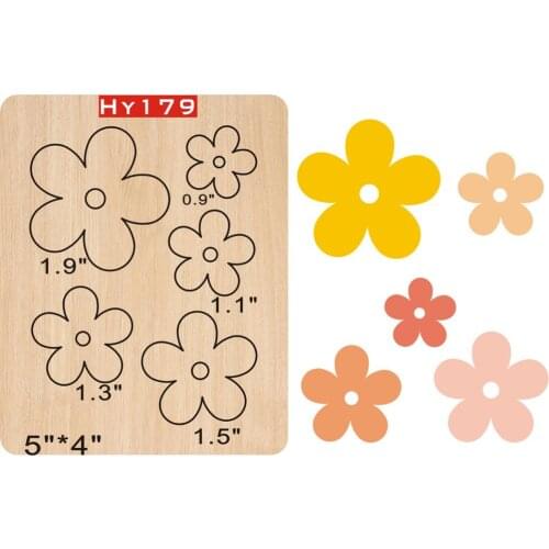 Flowers cutting dies 2019 new die cut &wooden dies Suitable for common die cutting machines on the market