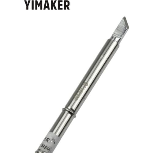 YIMAKER T12-KR Replace Soldering Solder Iron Tip For Hakko Shape-KR PCB Repair Product