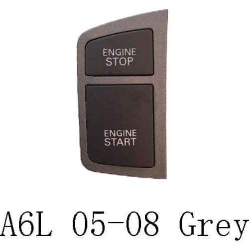 1PC Car Engine Start Stop Switch Button Replace For Audi Q7 A6 A4L Q5