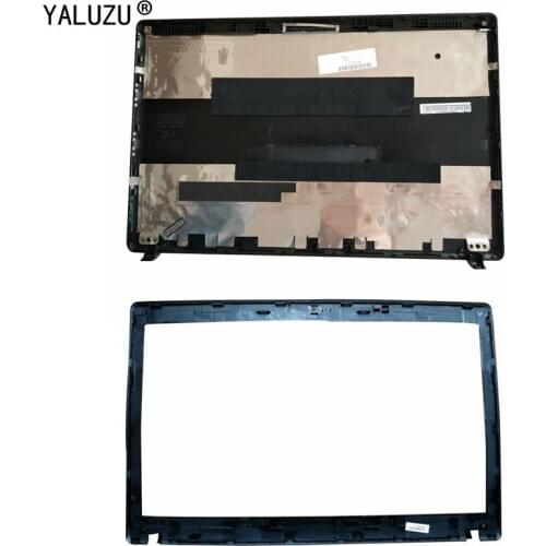 YALUZU New laptop LCD protective case AP0GM000500 for Lenovo G570 G575 LCD BACK COVER LCD front and rear covers