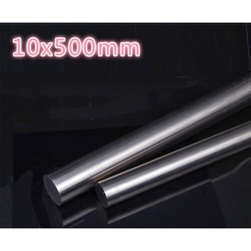1 pcs Round Titanium Ti Bar Grade 5 Metal Rod Stick Diameter 10mm Length 100mm,for the manufacture of gas turbines