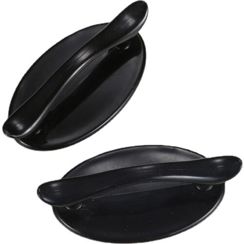 1pcs Simple small handle punch-free self-adhesive cabinet wardrobe door drawer handle glass door handle paste handle