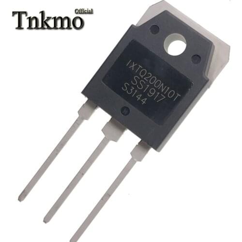 10PCS IXTQ200N10T TO-3P IXTQ200N10 TO3P 200N10 FET transistor 200A 100V high power New and original
