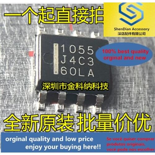 10pcs only orginal new HAT1055RJ-EL-E HAT1055R-EL-E SMD SOP8 60V 5A original MOS field effect