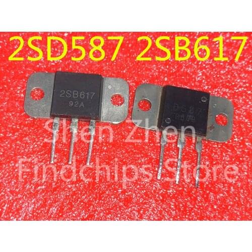 100% New&Original In Stock 2SD587 2SB617