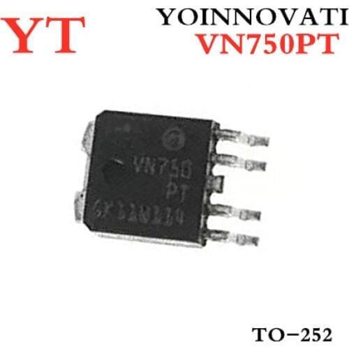 20pcs/lo VN750PT VN750 TO-252 IC Best quality