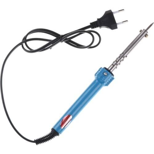 220V 30W EU Plug Temperature Regulating Iron Adjustable Temperature Soldering Iron Welding Gun Heating Pencil
