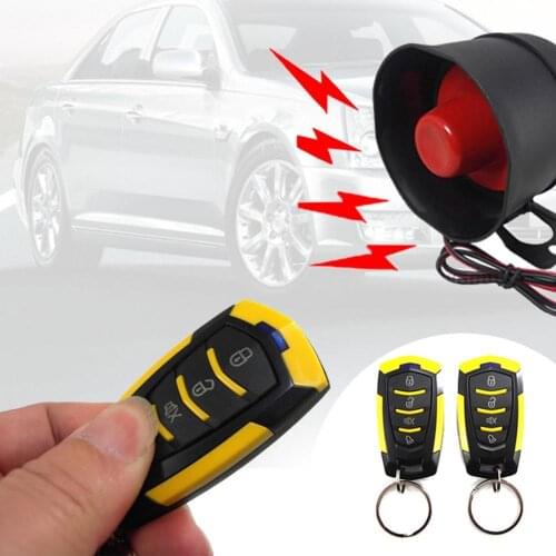 810-8182 Electronic Remote Control Car Alarm Device Auto Anti-theft System Parts Automobiles Security Protection