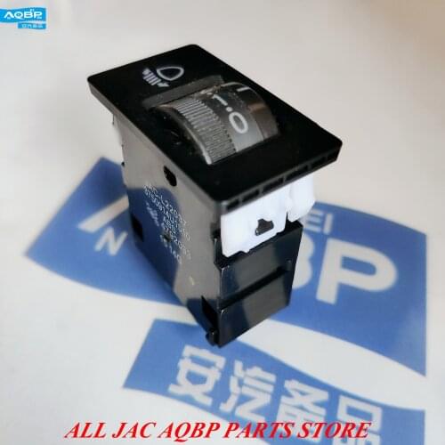 Car parts OE Number 3750914U1510 for JAC J5 S5 Refine M3 Headlight adjustment switch