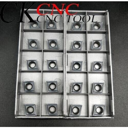 CCMT09T304-SM IC907 CCMT 3-1-SM IC907 80 degree turning tools carbide insert Boring CNC stainless steel blade