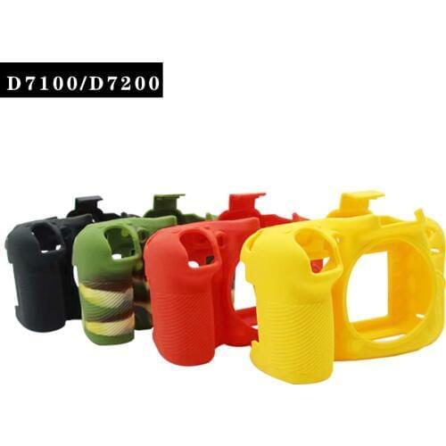 CAENBOO For Nikon 5500/5600 Camera Bag Soft Silicone Rubber Protective Body Cover Case Skin D7200/D7100 Bag Accessories