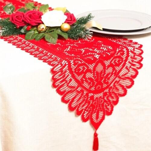 Fuwatacchi Wedding Party Table Runner Burlap Natural Jute Imitated Linen Rustic Home Decoration Accessories Table Cloth 10x30cm