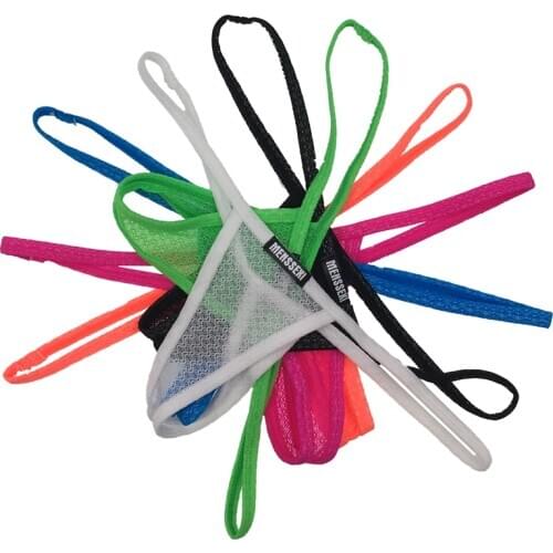 Hot Sale Sexy G Strings Hollow Cross Briefs Womens Low-Rise Underpants Soft Female Intimates