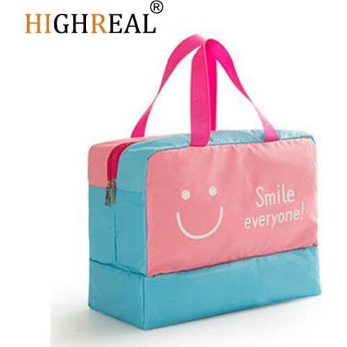HIGHREAL Cosmetics And Travel Bags