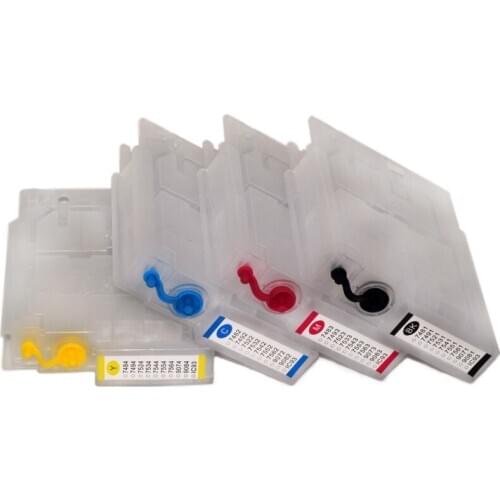 Europe T04A T04A1-T04A4 Refill Ink Cartridge with Chip for Epson WorkForce Pro WF-C8690 WF-C8610 WF-C8190 C8690 C8190 C8610